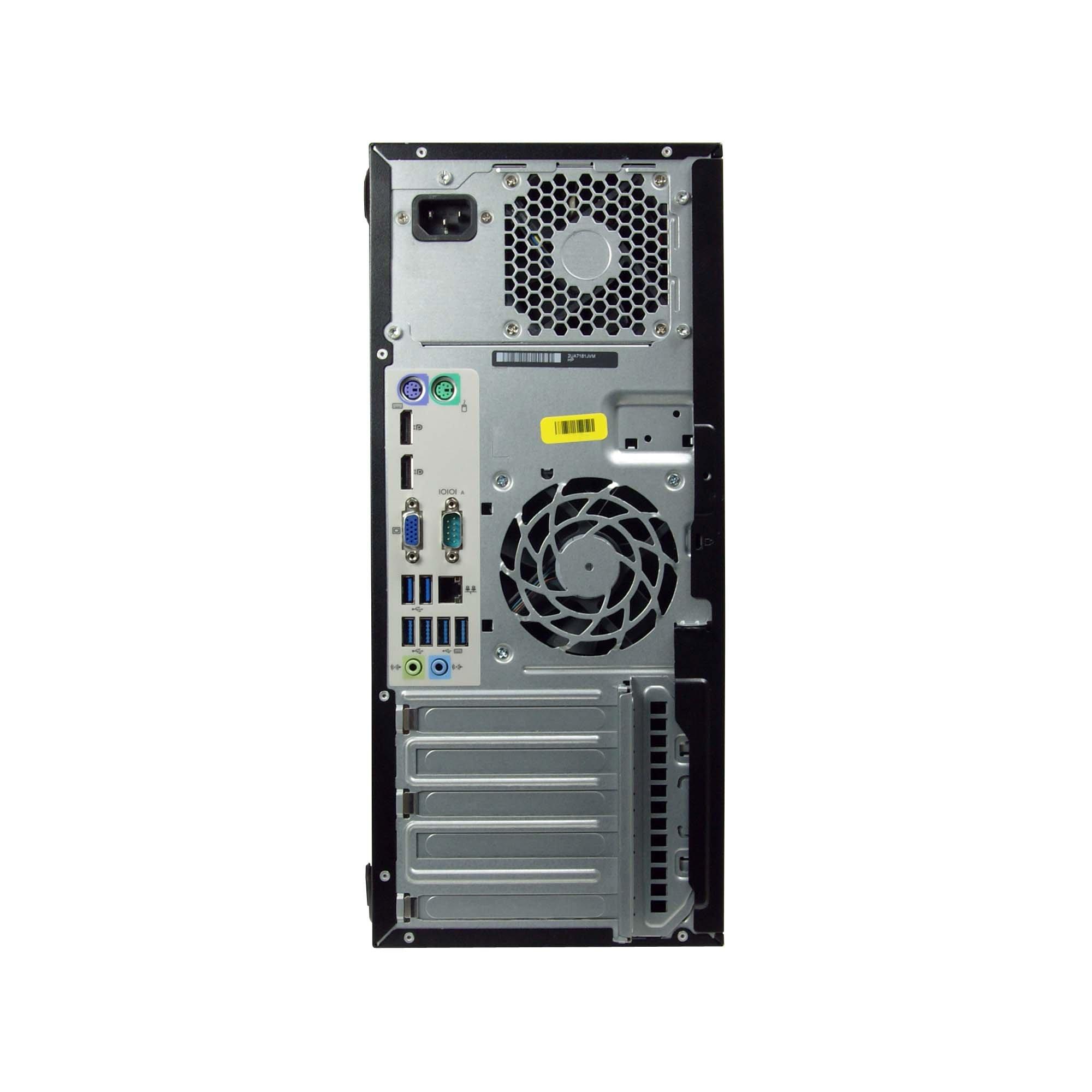 Trade In HP 800 G2 Gaming PC - Intel Core i5 Quad-Core 3.2Ghz, 8GB