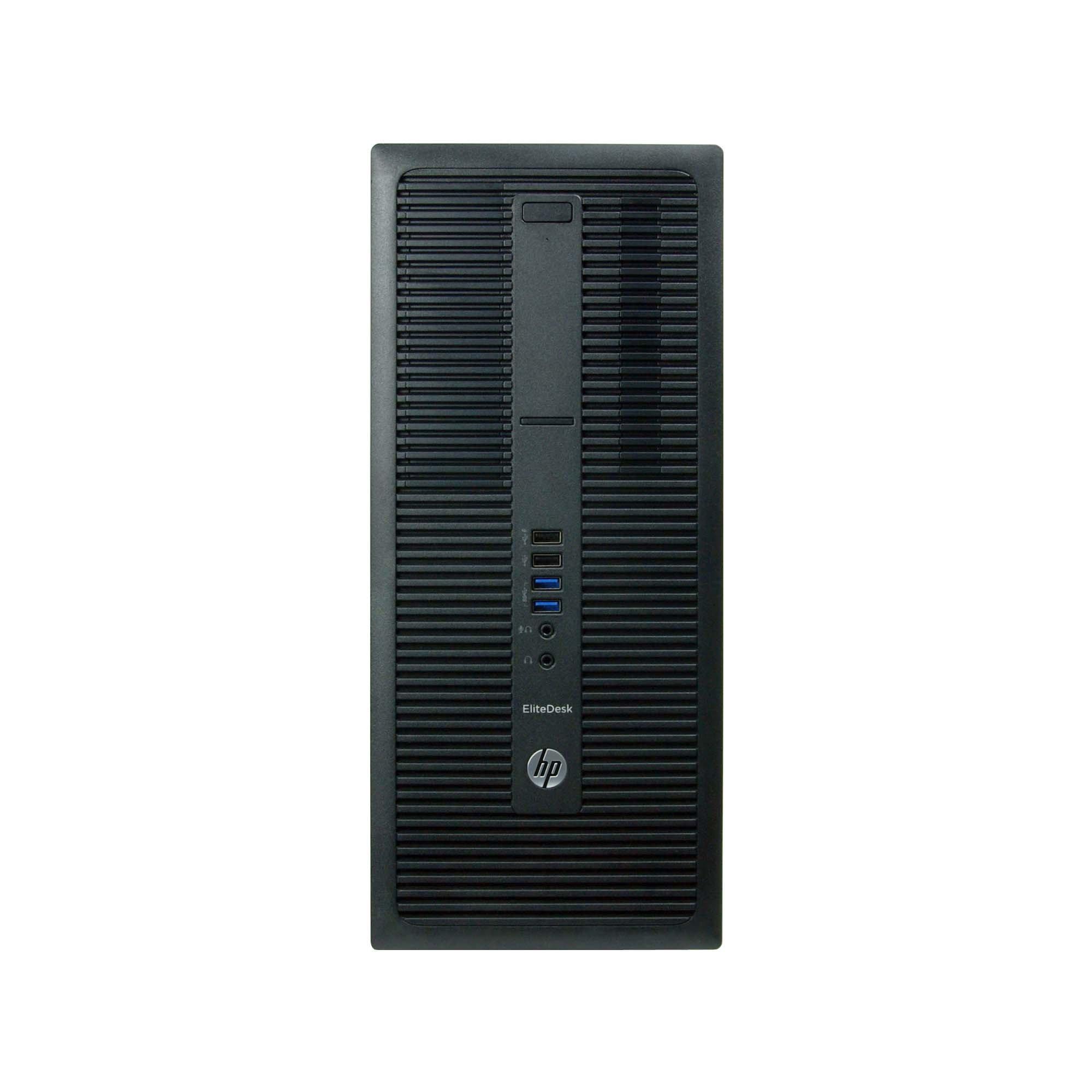 HP EliteDesk 800 G2 Desktop PC, Intel Quad-Core i5-6500 3.2GHz