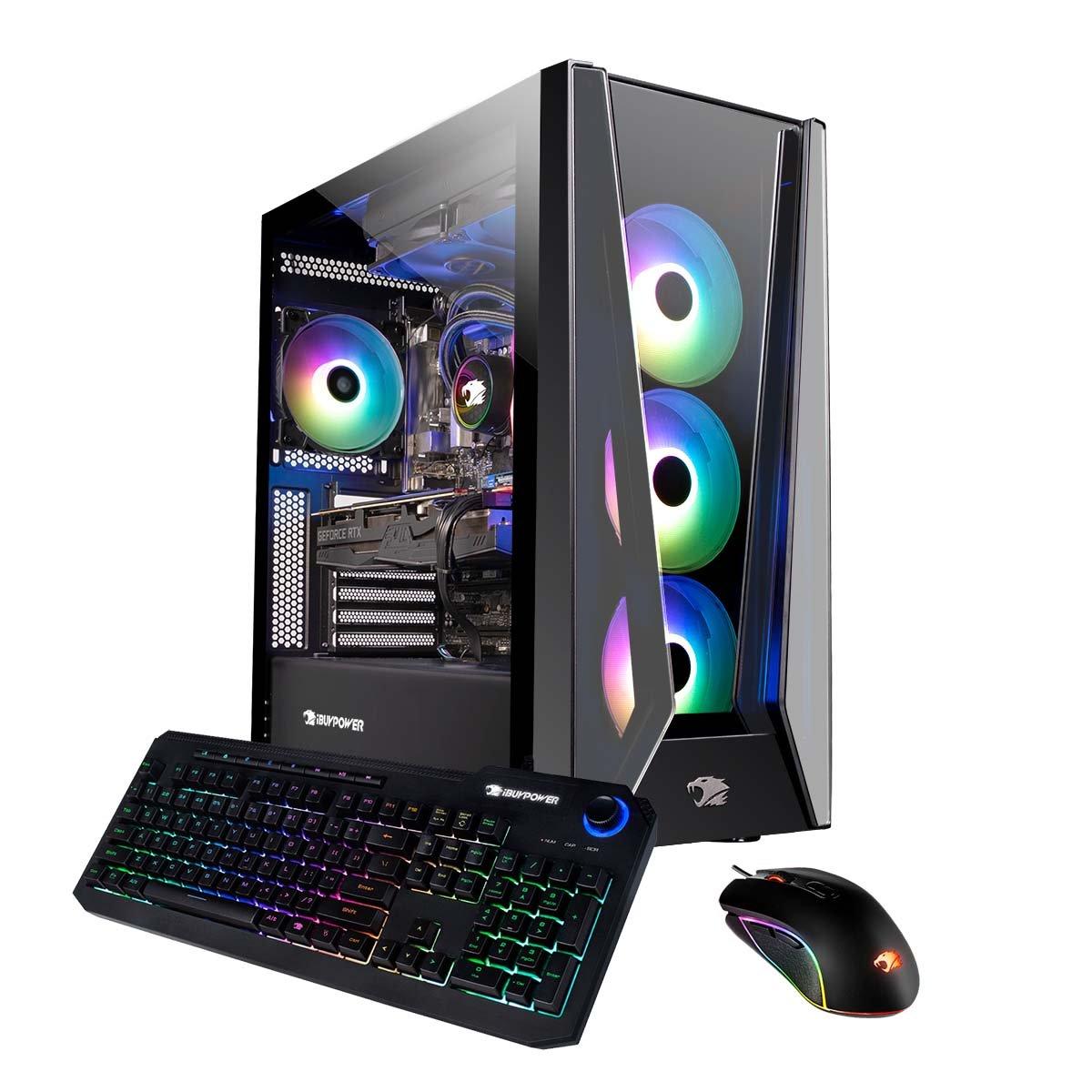 iBUYPOWER TraceMR234i GeForce RTX 3080Ti 12GB GPU i7-12700KF CPU 16GB RAM 1TB NVMe SSD Gaming Computer