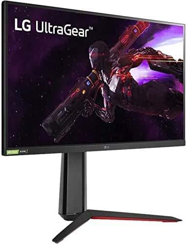 LG UltraGear 27in 2560x1440 165Hz 180HzOC 1ms Nano IPS LED Gaming