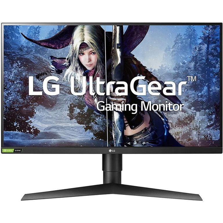 LG UltraGear 27in 2560x1440 144Hz 1ms Nano IPS Gaming Monitor 27GL850-B (GameStop)