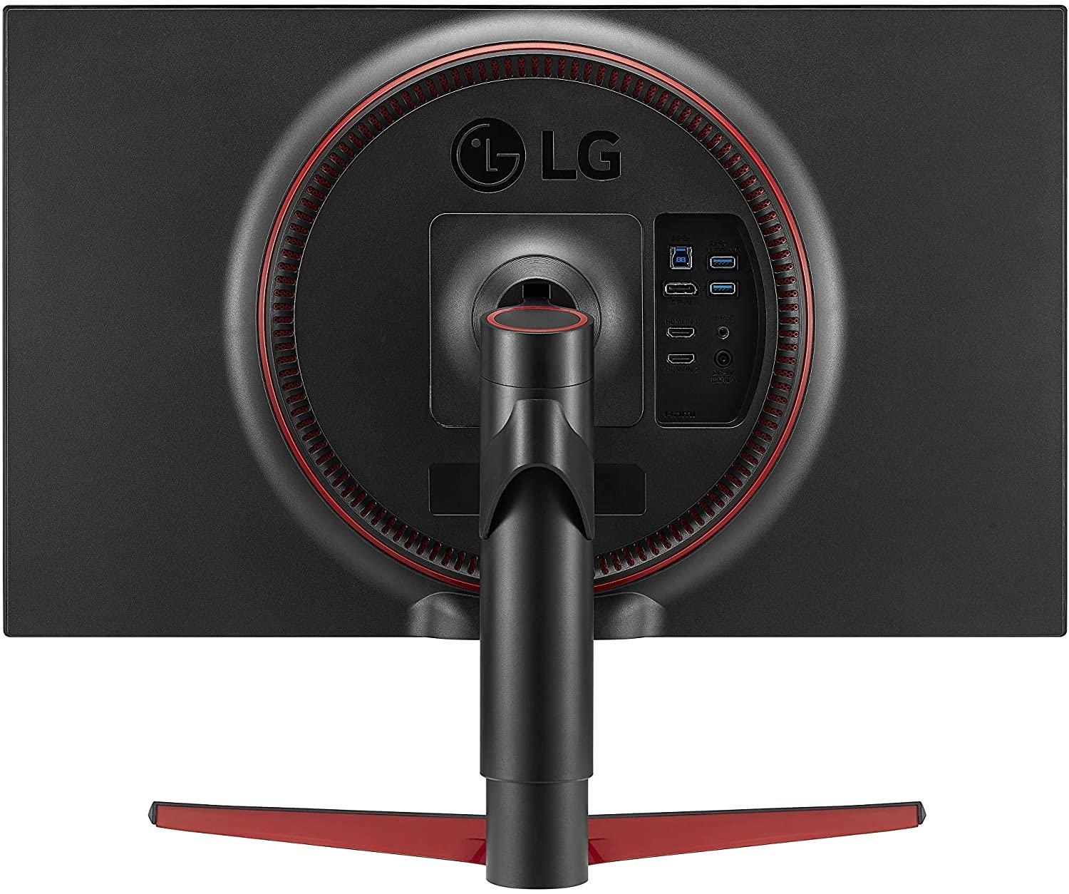 LG 27 27GP850P-B 2560x1440 NANO IPS 165Hz 1ms FreeSync/G-Sync Compatible  Widescreen Gaming Monitor