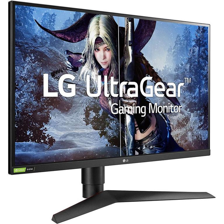 LG ゲーミングモニター UltraGear 27GL850-B 27インチ-