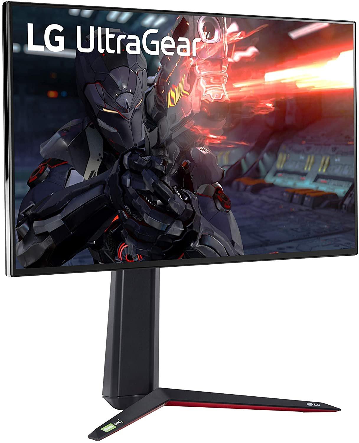 27 UltraGear™ QHD 144Hz Nano IPS 1ms (GtG) Ergo Gaming Monitor