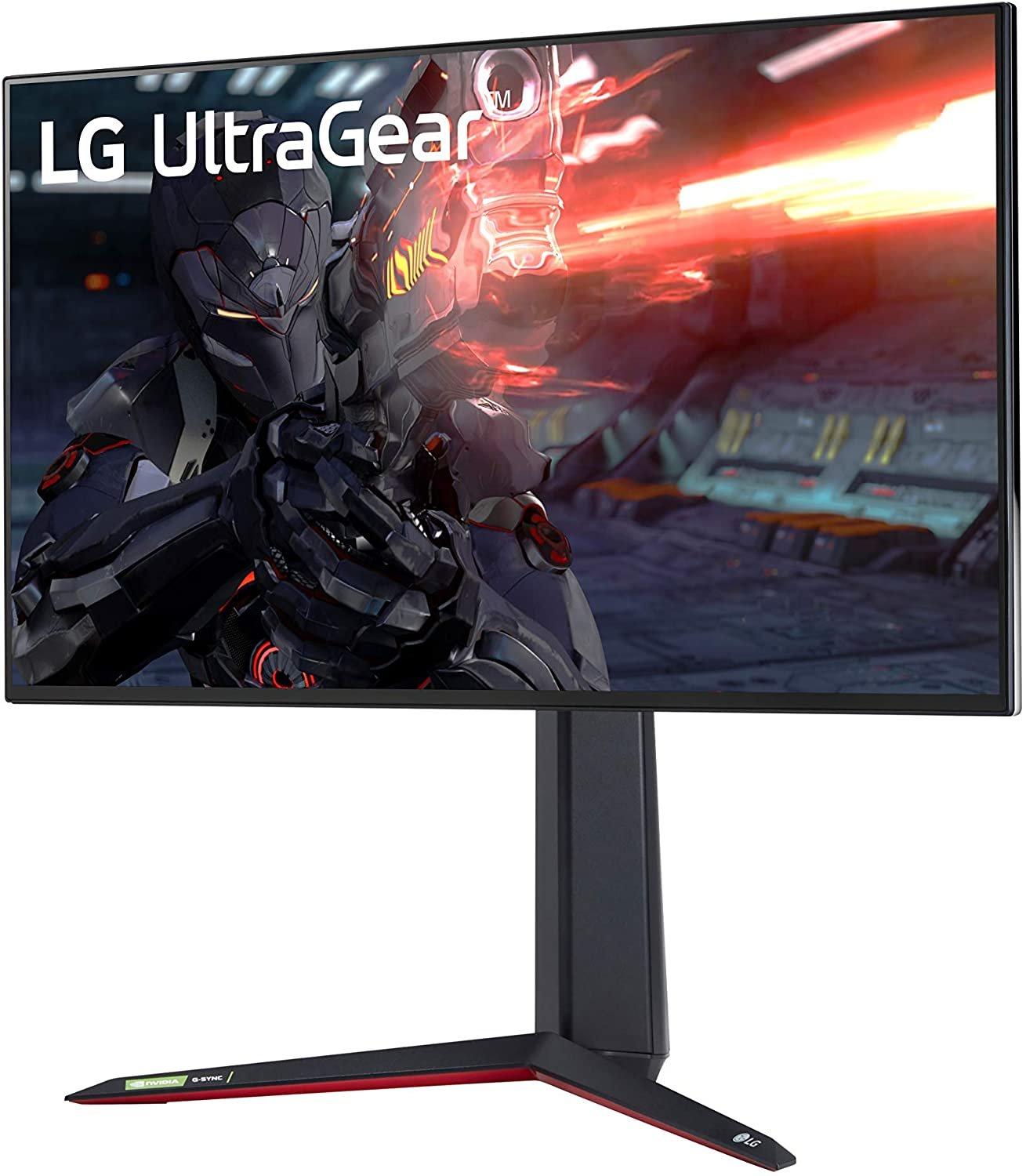list item 3 of 18 LG UltraGear 27-in 4K UHD Gaming LCD Monitor 27GN950-B