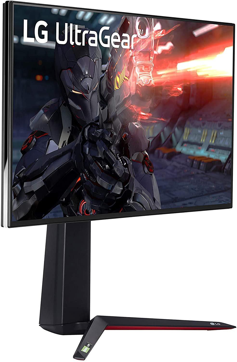 list item 8 of 18 LG UltraGear 27-in 4K UHD Gaming LCD Monitor 27GN950-B