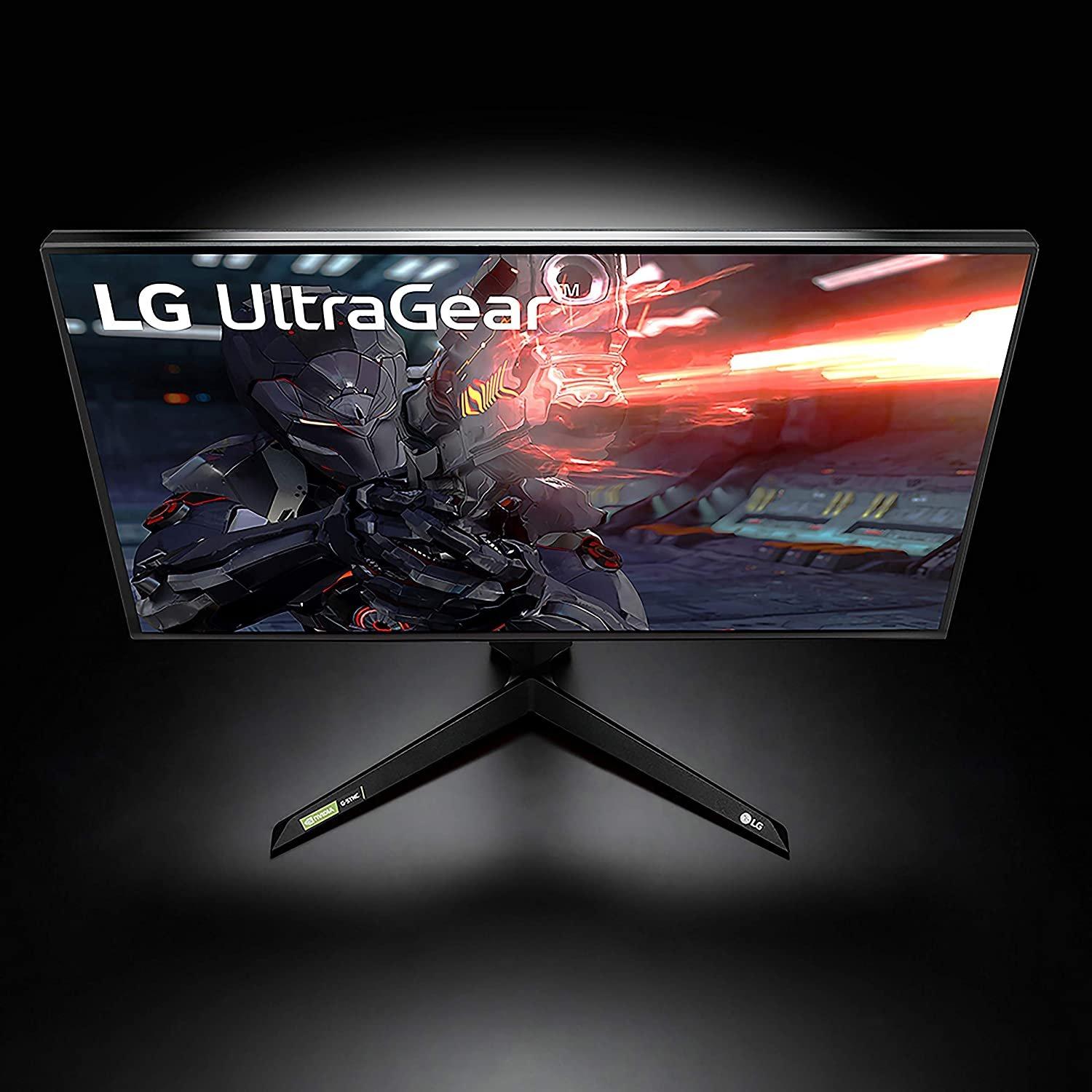list item 15 of 18 LG UltraGear 27-in 4K UHD Gaming LCD Monitor 27GN950-B