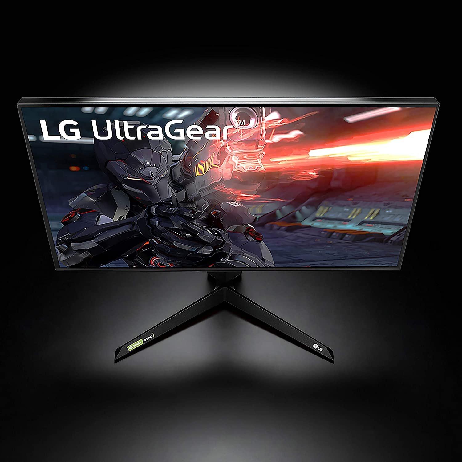 LG UltraGear 27in 3840x2160 144Hz 1ms Nano IPS Gaming Monitor 27GN950-B