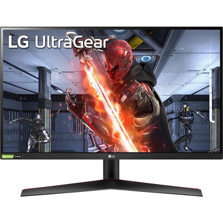 LG UltraGear 27in 2560x1440 144Hz 1ms FreeSync Gaming Monitor 27GN800-B (GameStop)