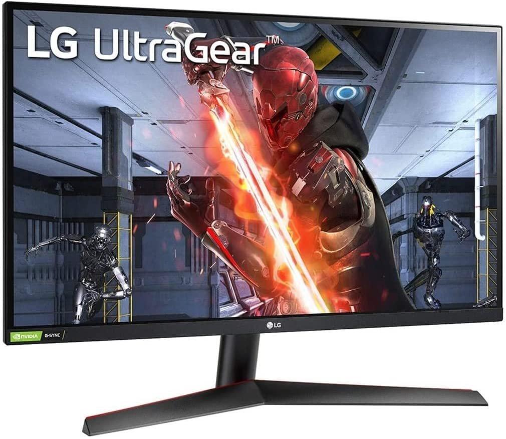 list item 5 of 6 LG UltraGear 27in 2560x1440 144Hz 1ms FreeSync Gaming Monitor 27GN800-B