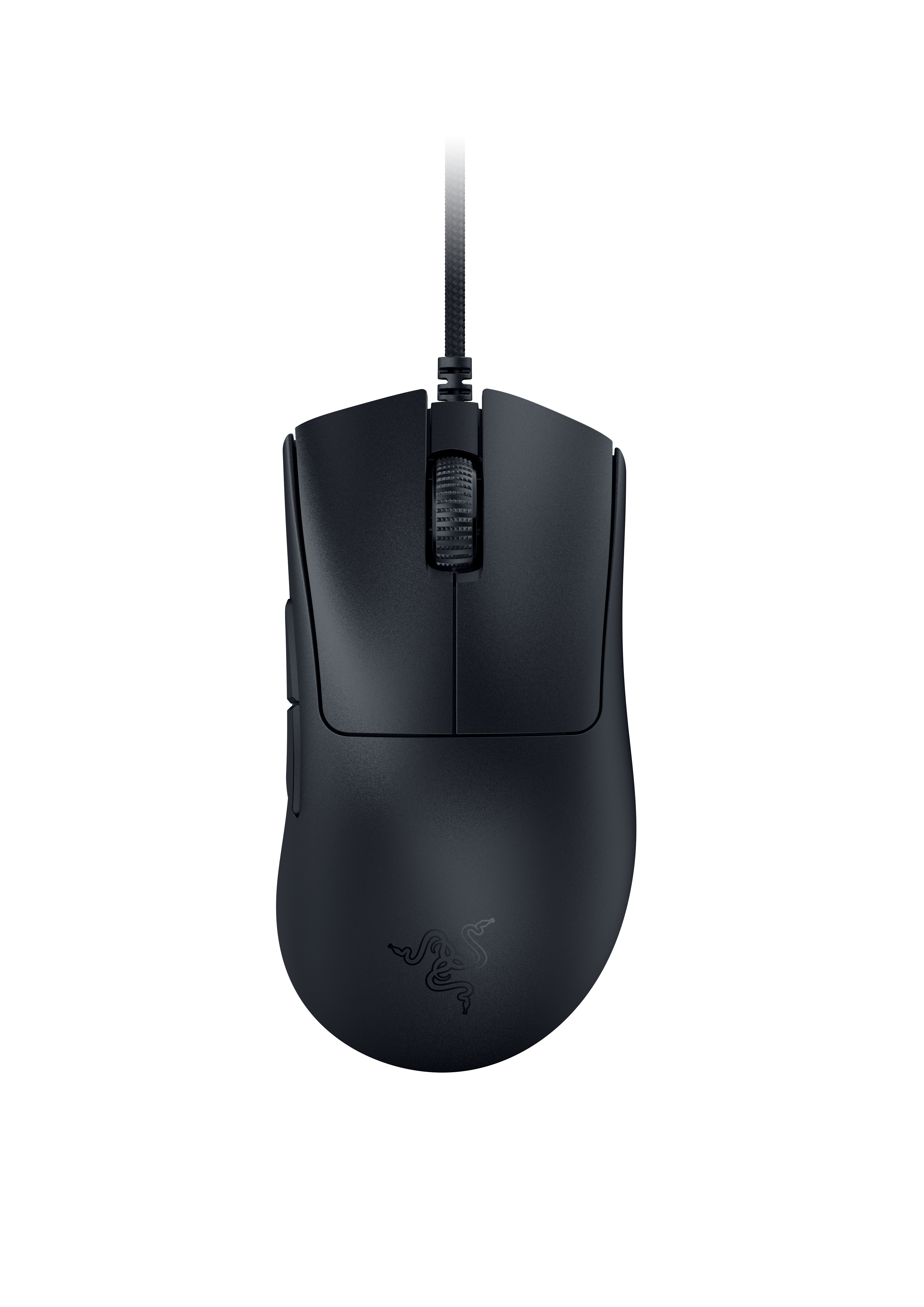 Razer DeathAdder V3 Wired Gaming Mouse with Chroma Lighting - Black | GameStop