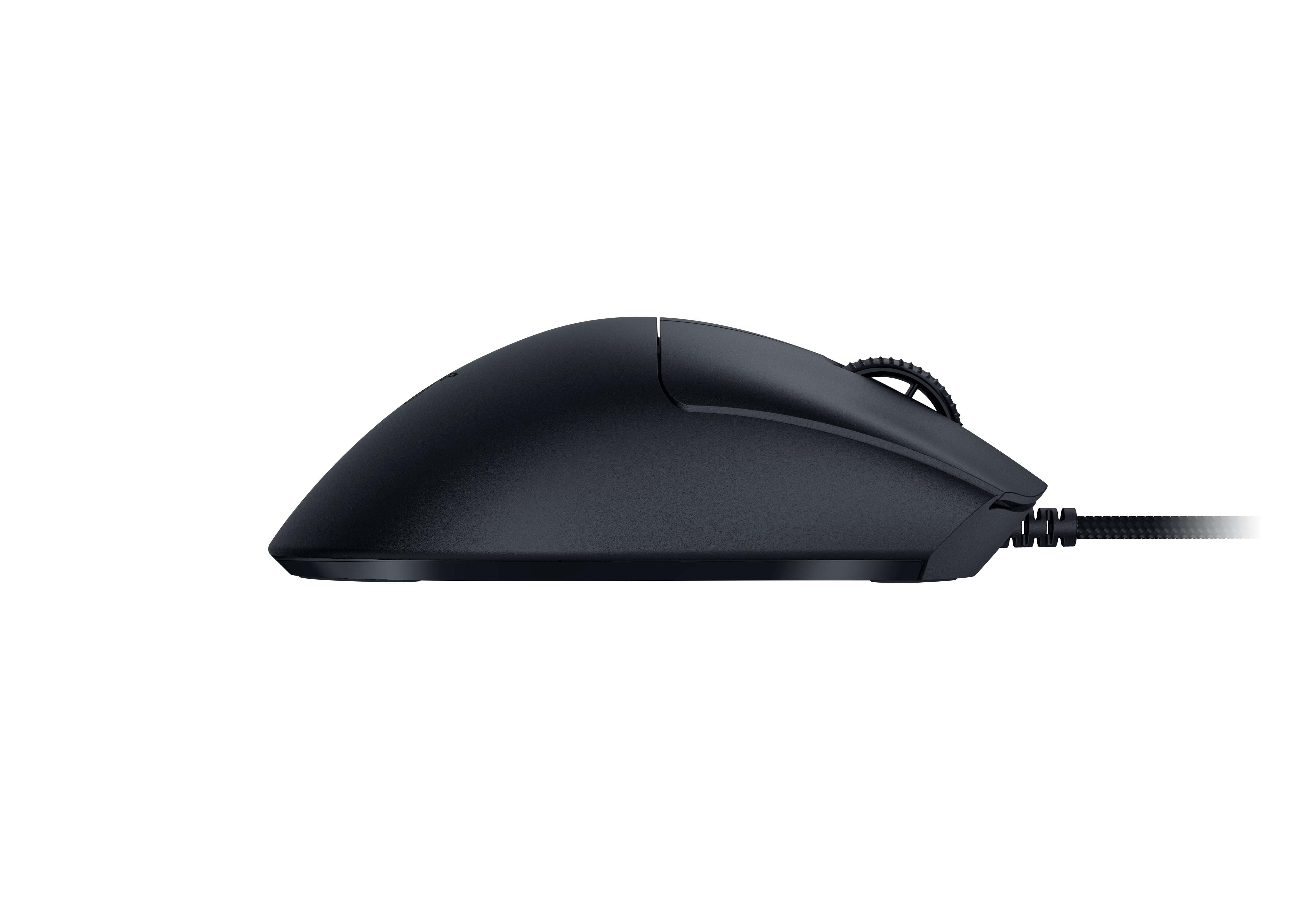 Razer DeathAdder V3 Wired Gaming Mouse with Chroma RGB Lighting - Black