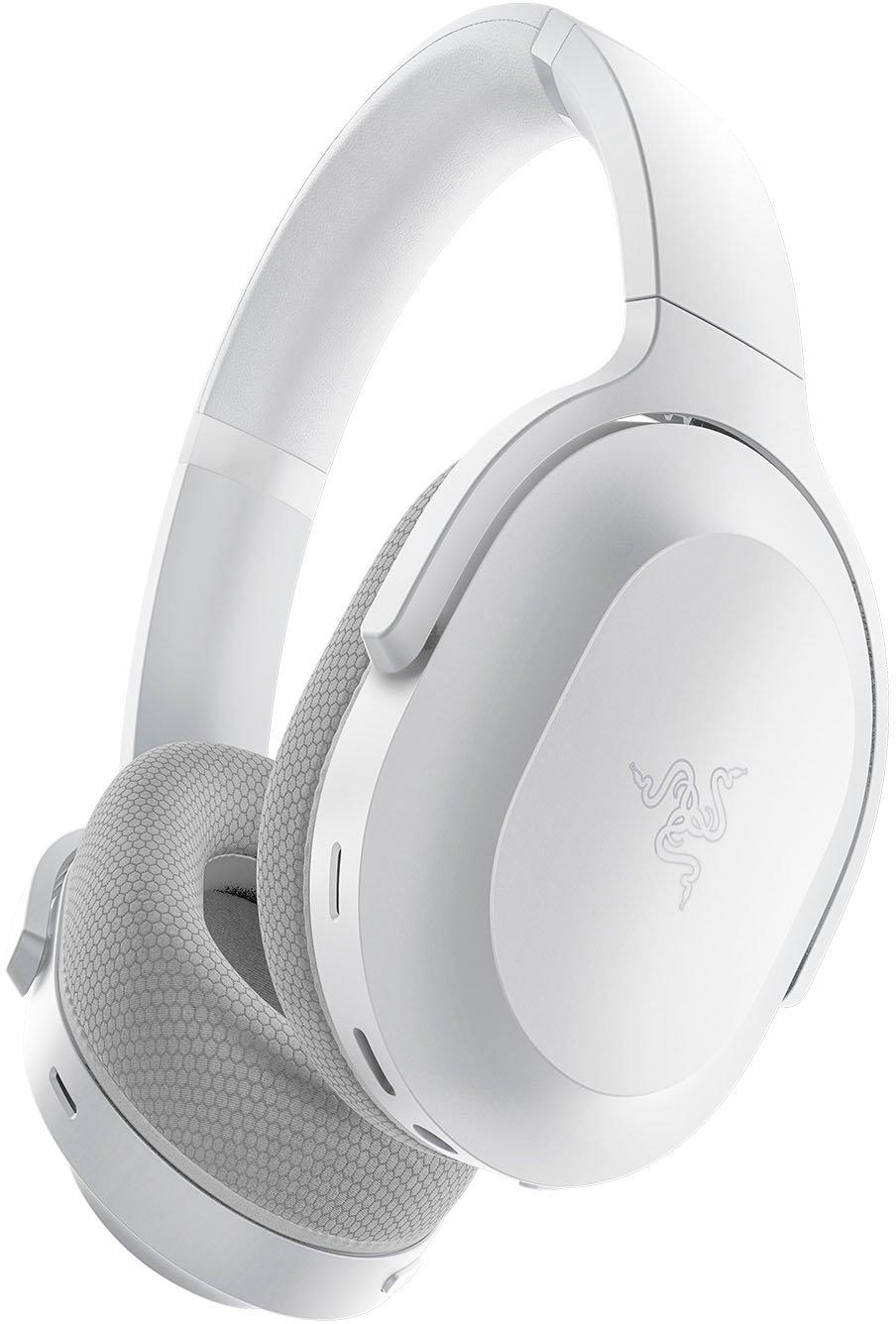 Razer Barracuda Wireless Multi-Platform Gaming Headset for PC, PlayStation  4/5, Nintendo Switch, and Mobile - Mercury White