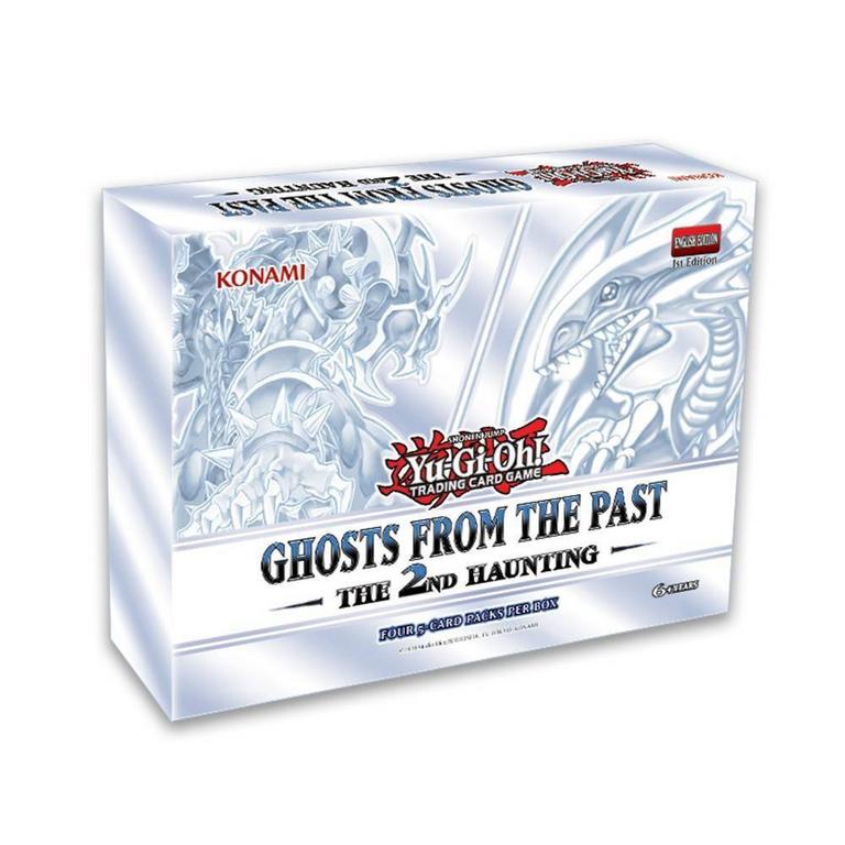 Yu-Gi-Oh! Trading Card Game: Ghosts From the Past Series 2 Full Box