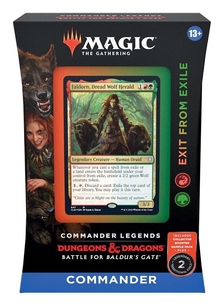 Magic The Gathering Commander Legends Commander Deck Set of 2 for sale online 