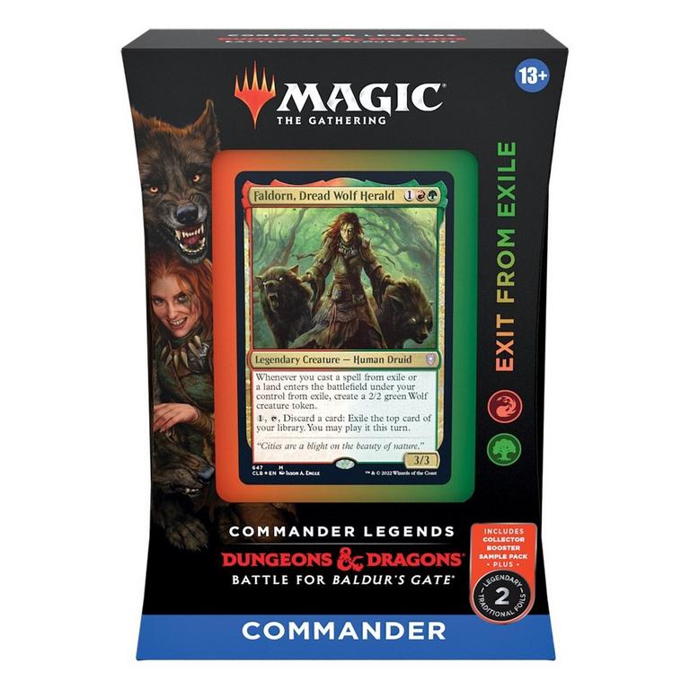 Magic: The Gathering Commander Legends: Battle for Baldur's