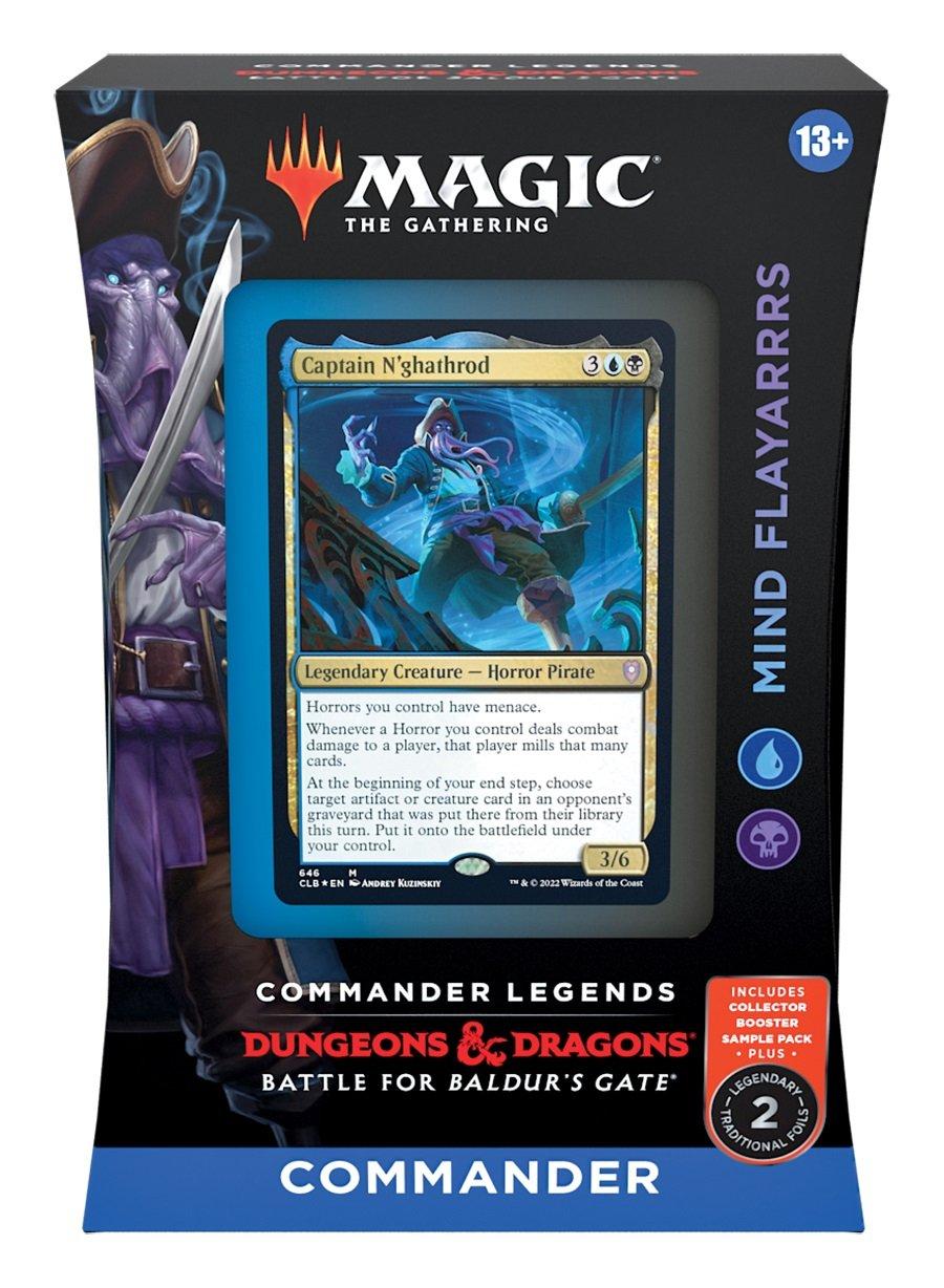 Magic: The Gathering Commander Legends: Battle for Baldur's Gate Commander  Deck