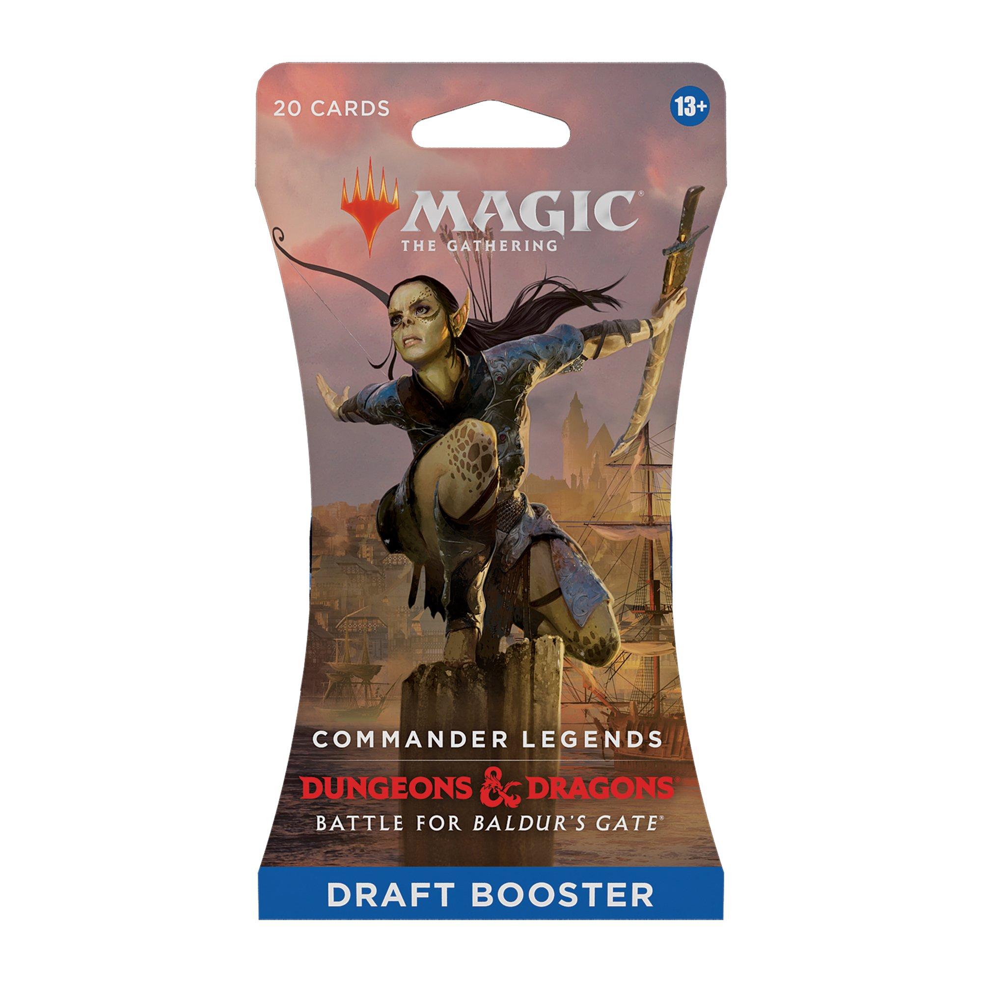 Magic: The Gathering Commander Legends: Battle for Baldur's Gate Draft Booster Pack