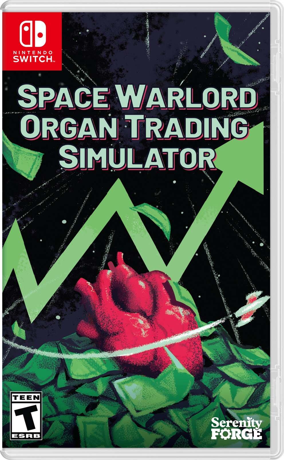 Space Warlord Organ Trading Simulator - Premium Physical Edition - Nintendo Switch
