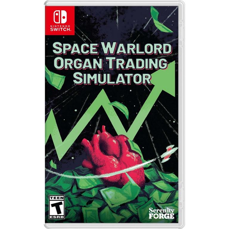 Space Warlord Organ Trading Simulator Sur Switch - Neuf Sous Blister (Version US/EN/JP/CH)