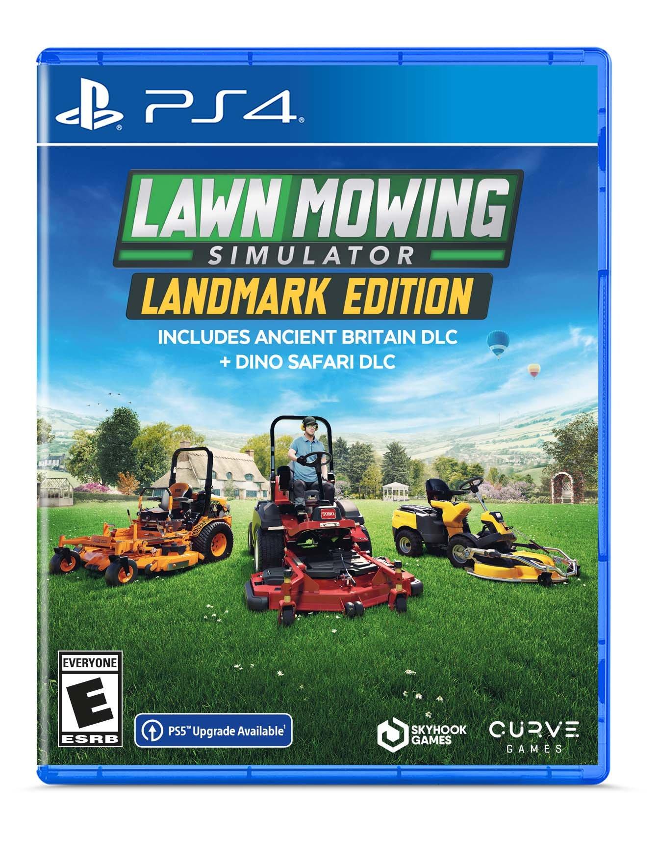 Lawn Mowing Simulator Landmark Edition - PlayStation 4