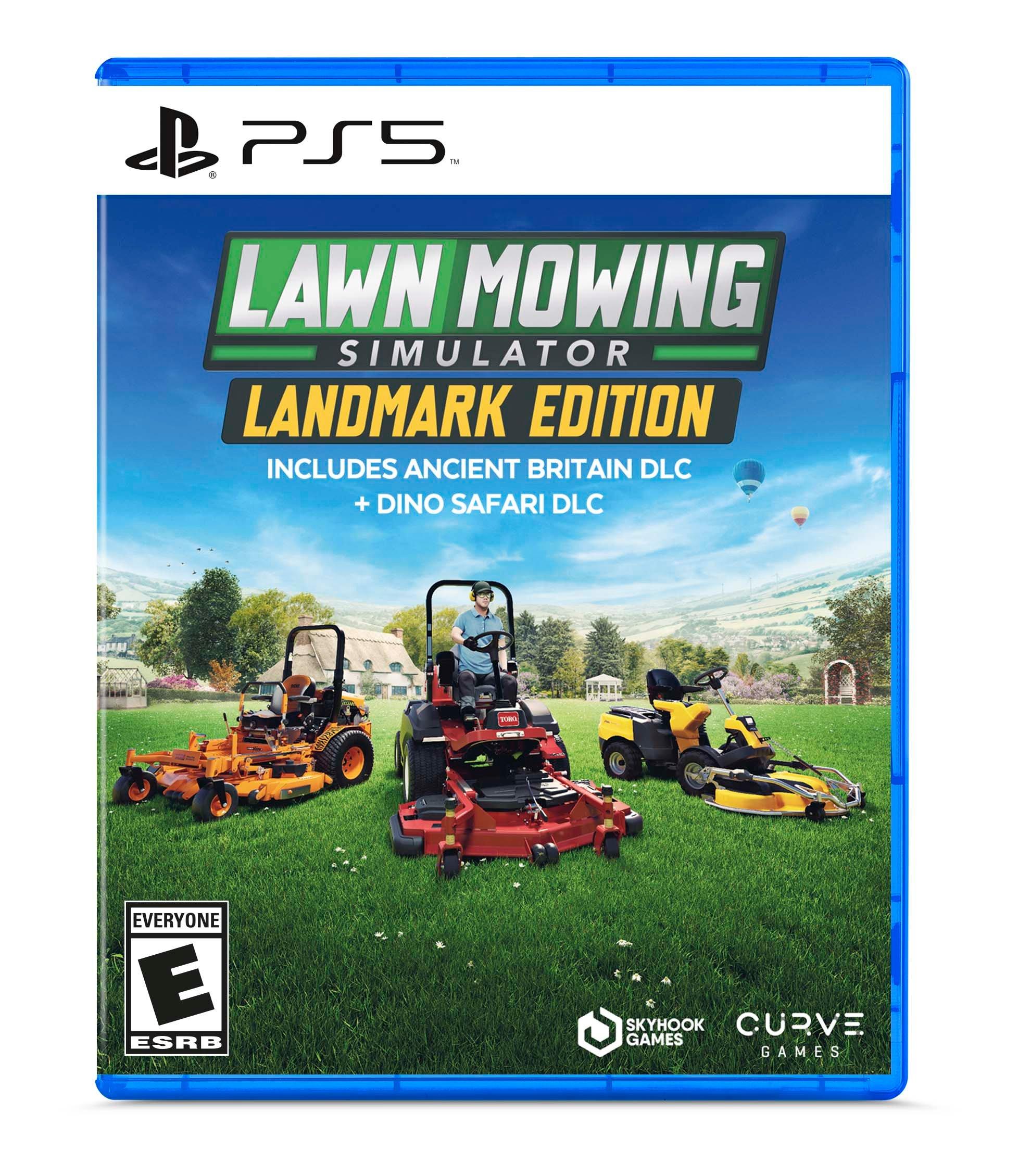 Lawn Mowing Simulator Landmark Edition - PlayStation 5, Pre-Owned