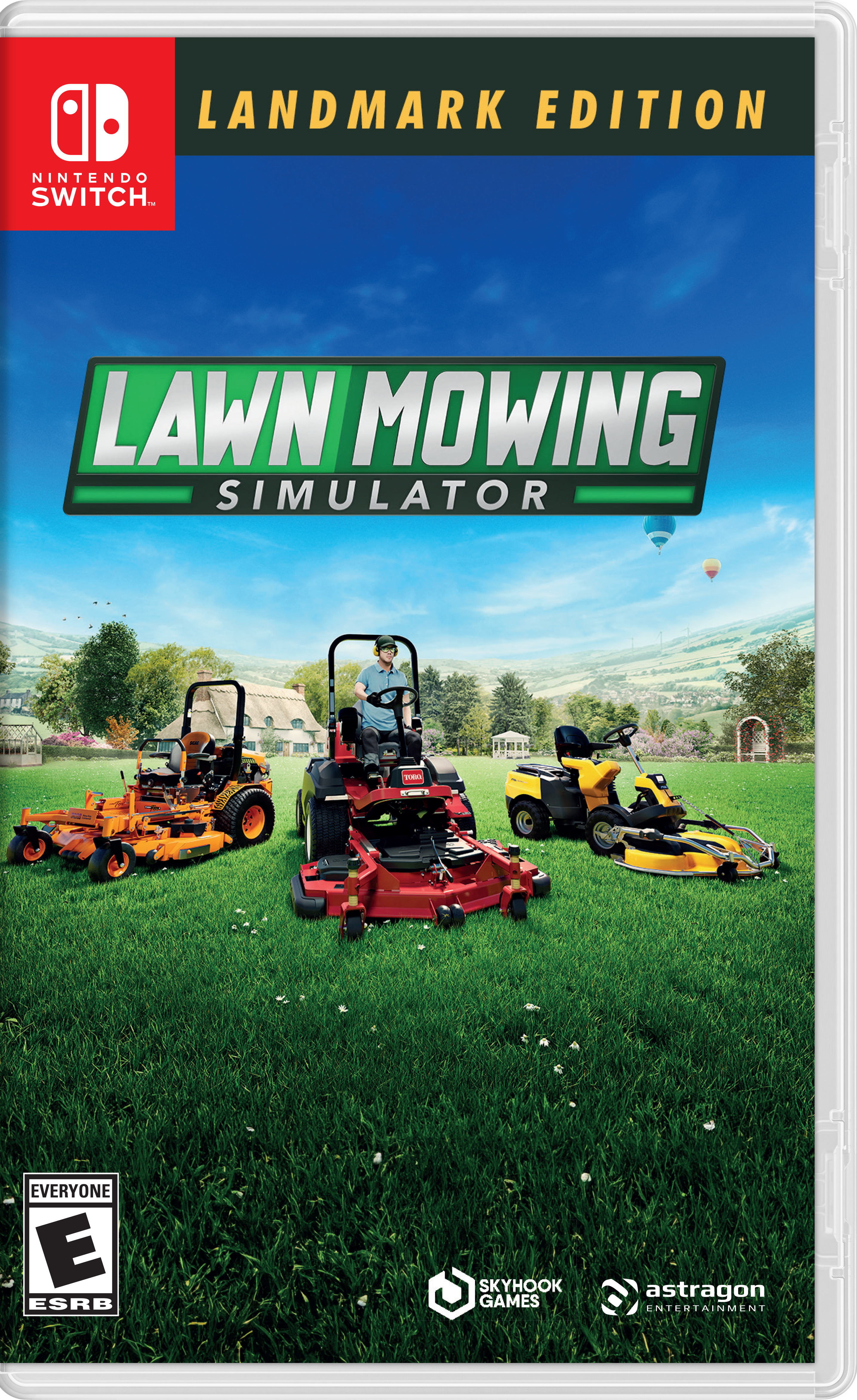 Lawn Mowing Simulator Landmark Edition - Nintendo Switch