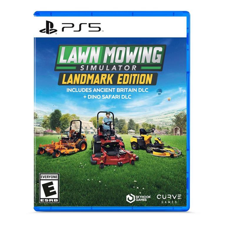 Lawn Mowing Simulator Landmark Edition - PlayStation 5