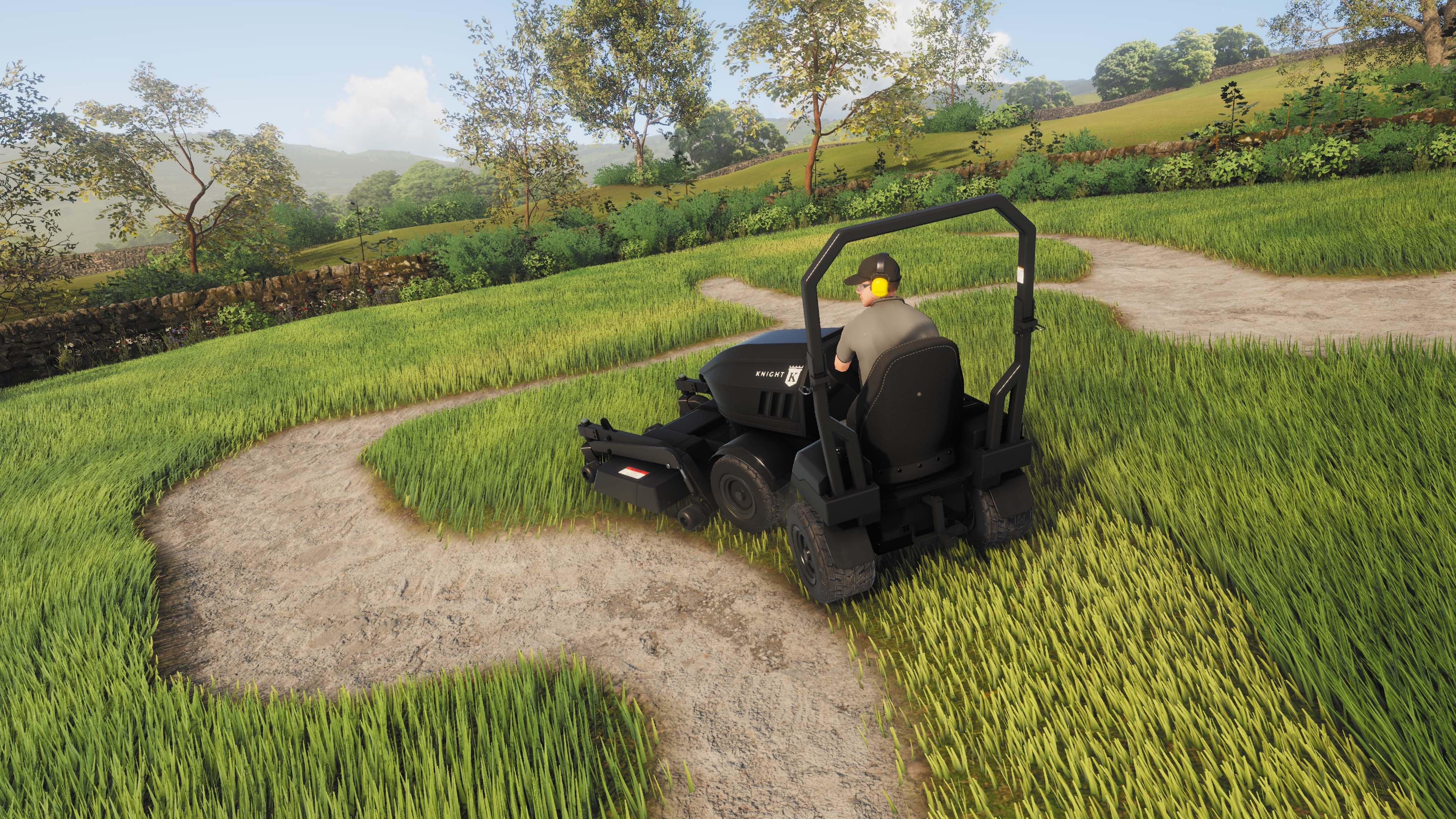 list item 20 of 20 Lawn Mowing Simulator Landmark Edition - PlayStation 5