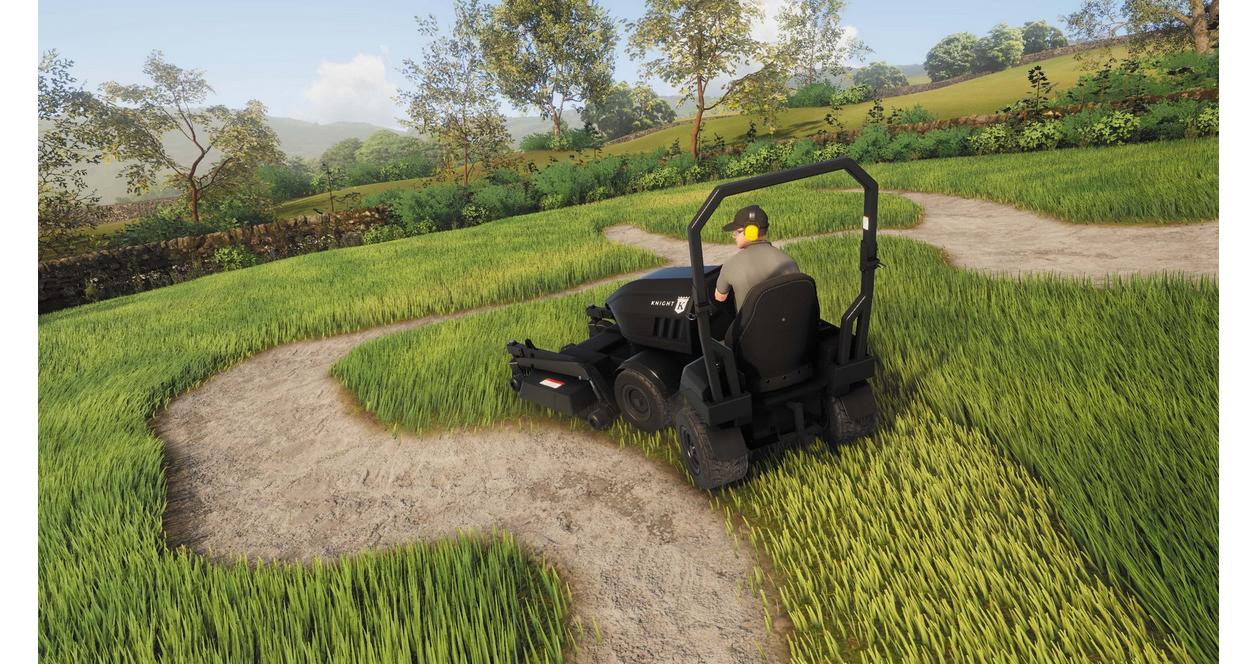 Lawn Mowing Simulator Landmark Edition - PlayStation 4