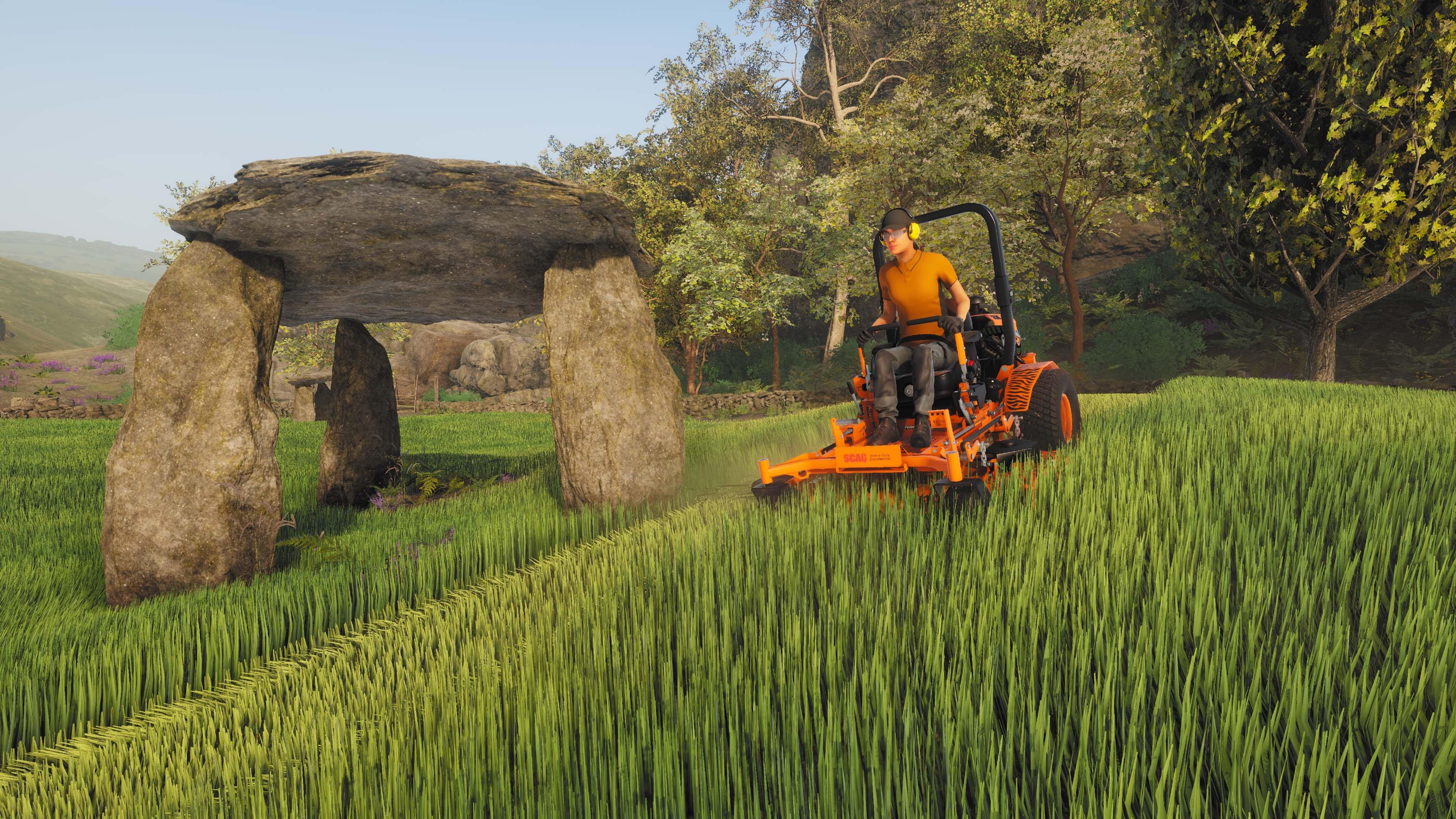 Lawn Mowing Simulator Landmark Edition - Nintendo Switch