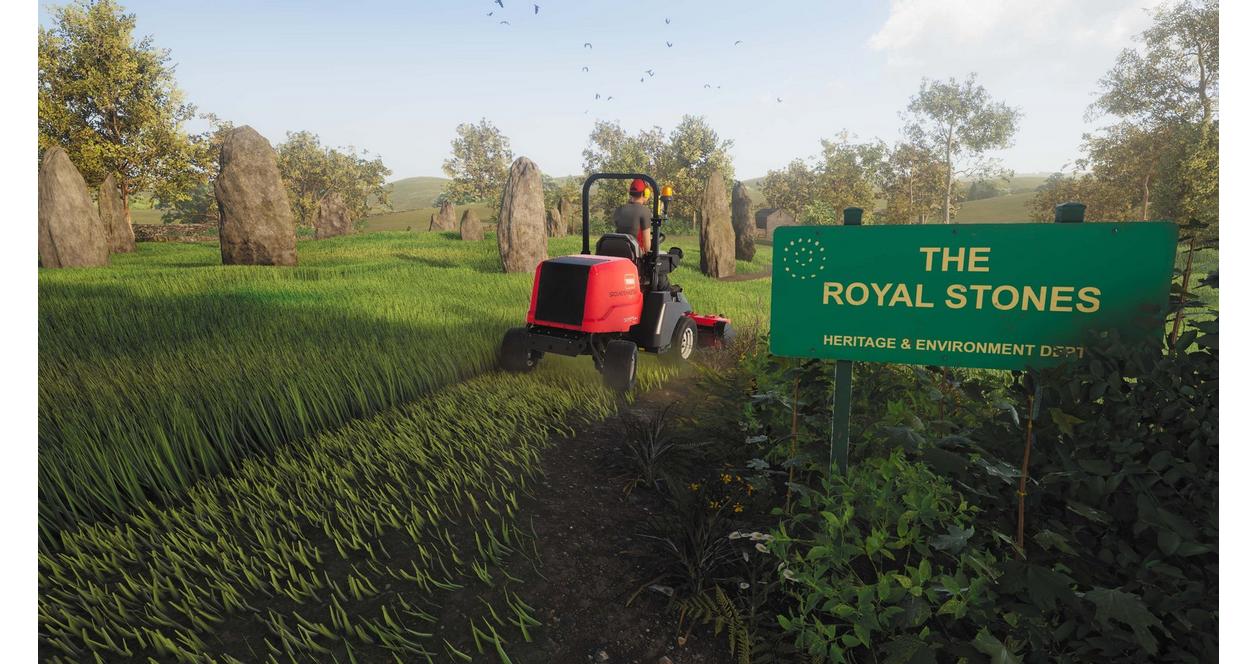 Lawn Mowing Simulator Landmark Edition - PlayStation 4