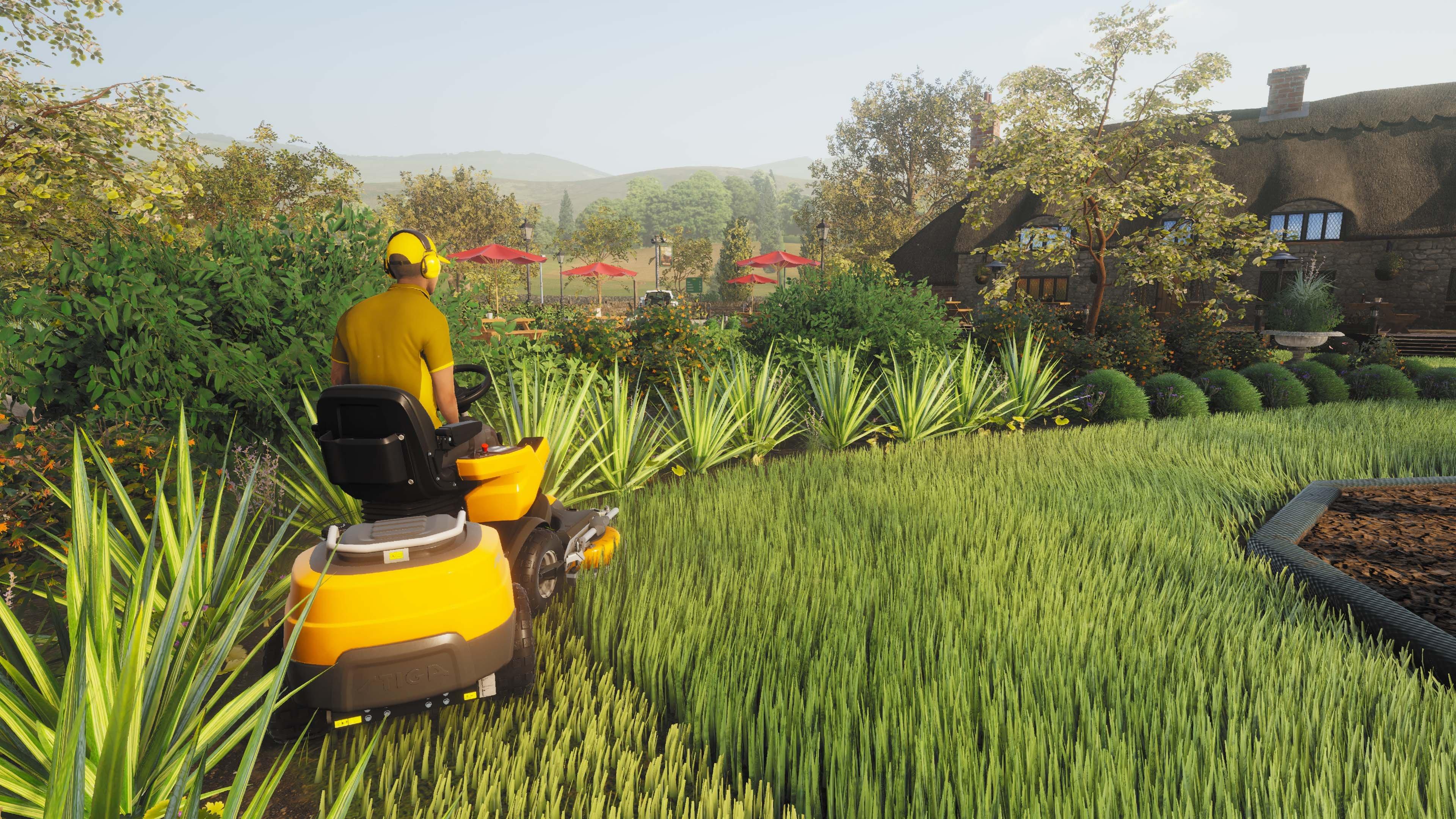Lawn Mowing Simulator Landmark Edition - Nintendo Switch