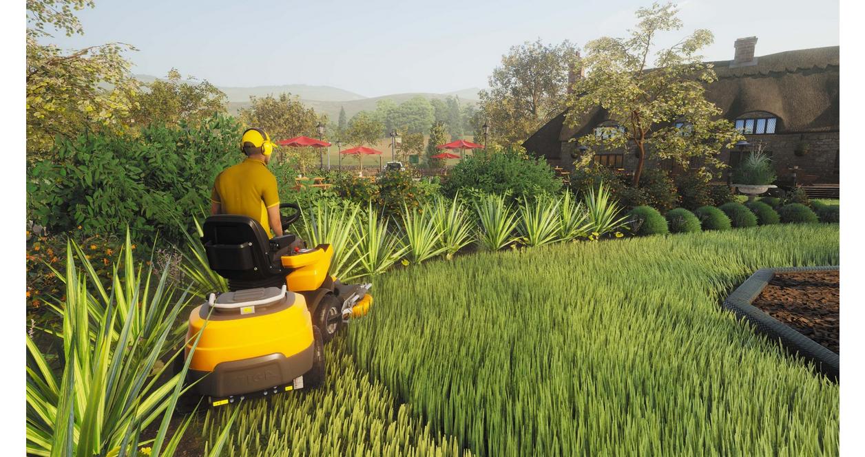 Lawn Mowing Simulator Landmark Edition - PlayStation 4