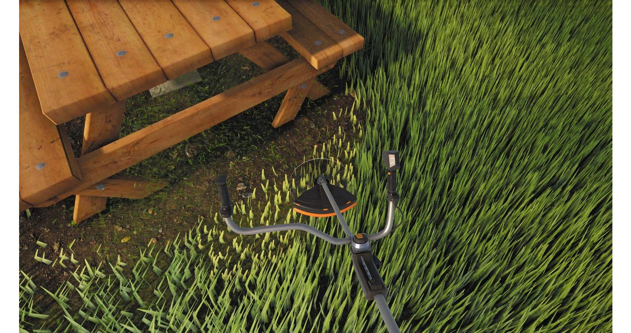Lawn Mowing Simulator Landmark Edition - PlayStation 4