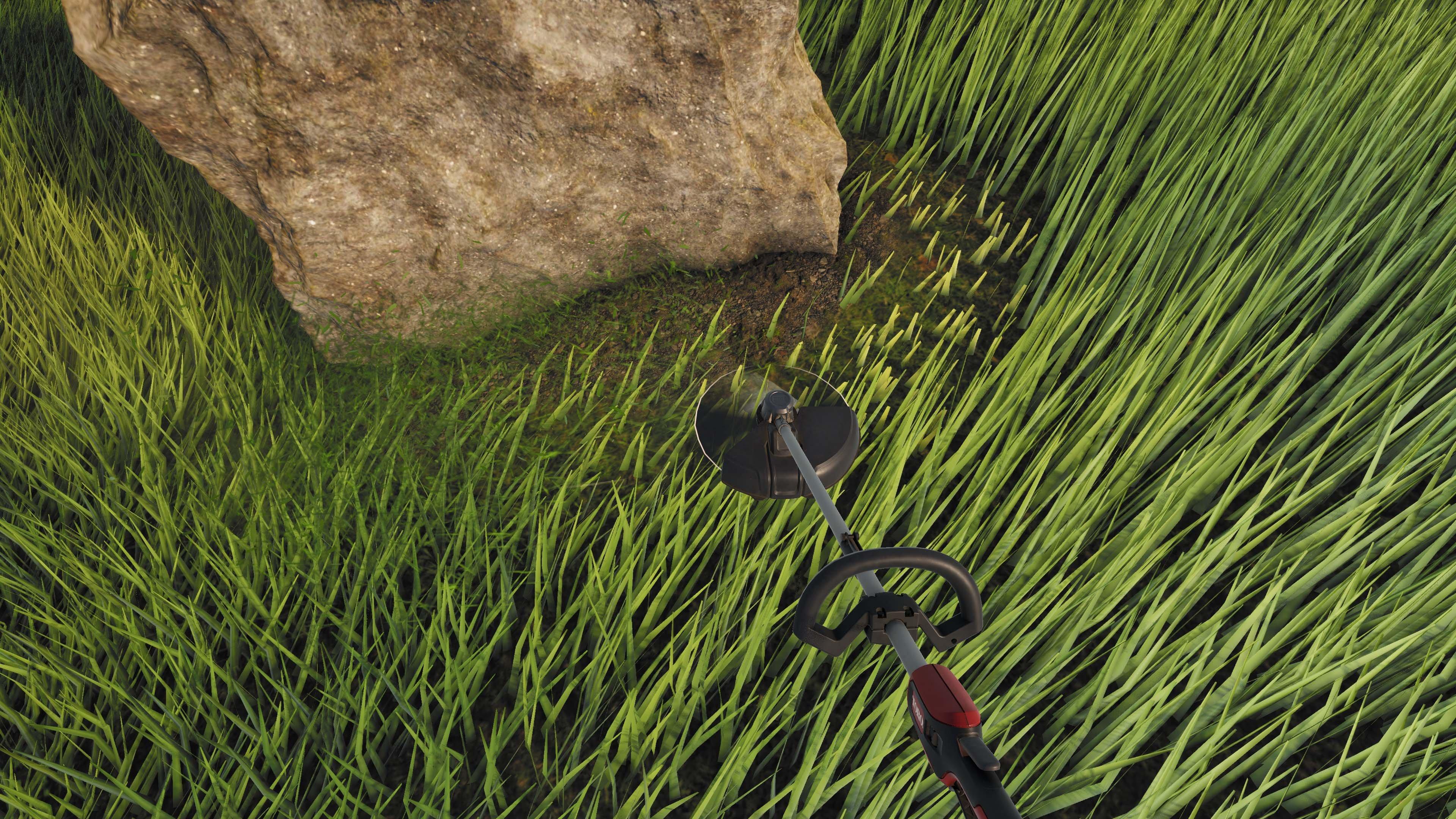  Lawn Mowing Simulator [Landmark Edition] : Video Games