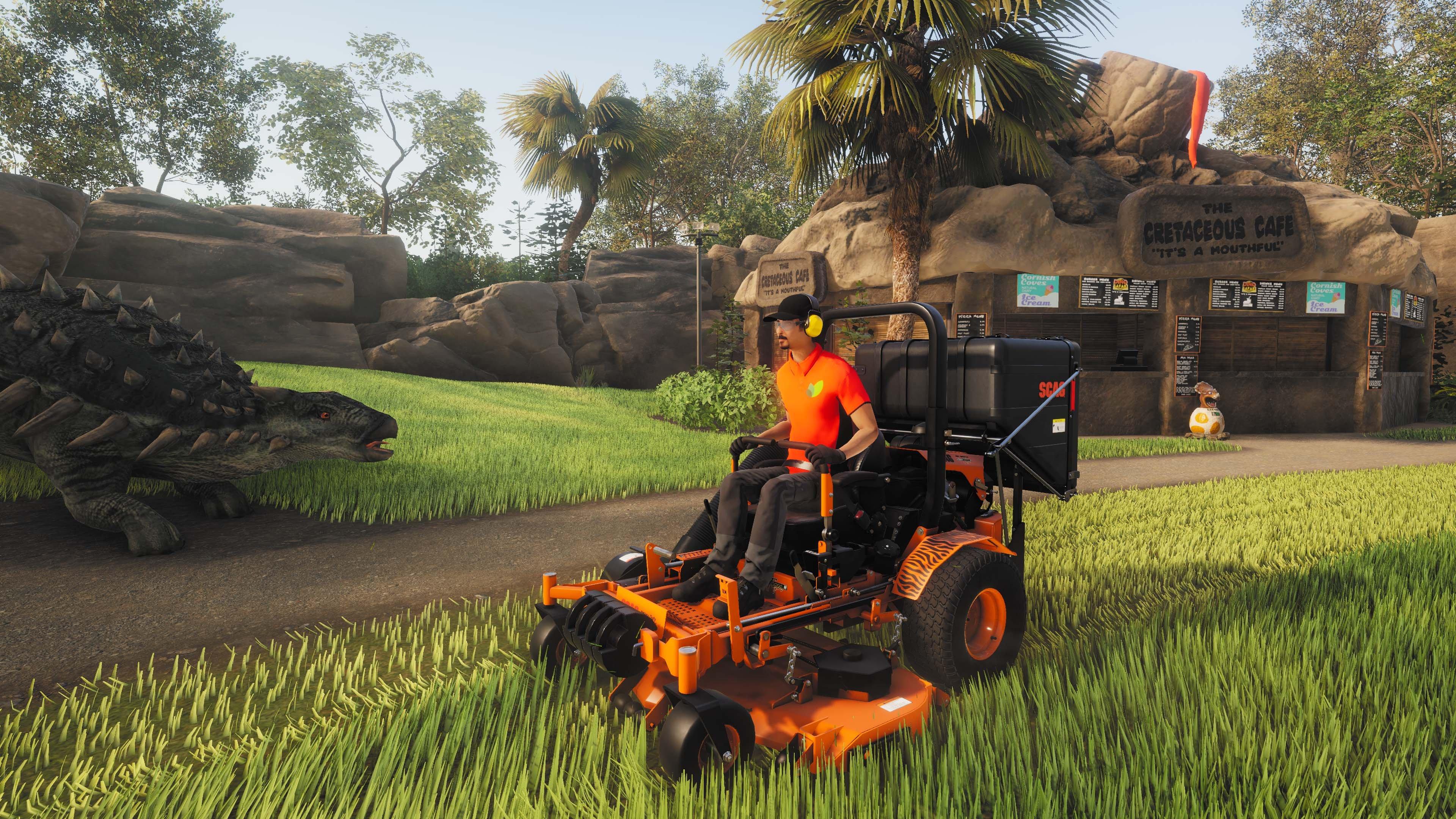 Lawn Mowing Simulator Landmark Edition - Nintendo Switch