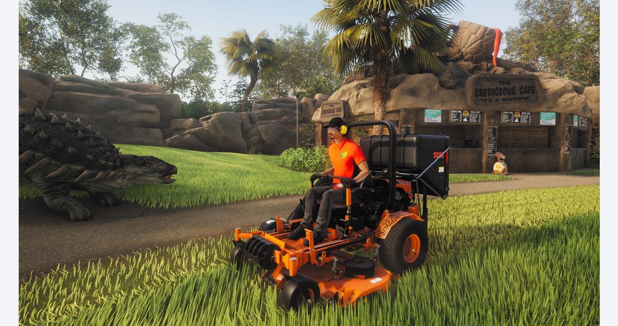 Lawn Mowing Simulator Landmark Edition - PlayStation 5 | PlayStation 5 |  GameStop