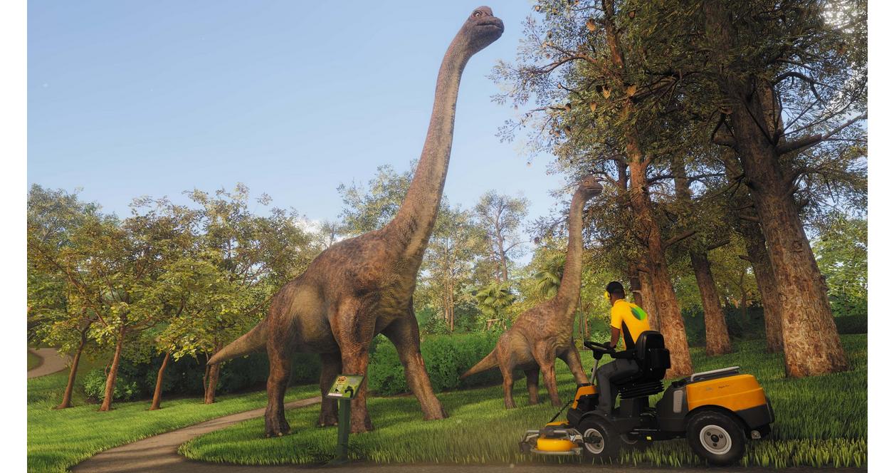 Lawn Mowing Simulator Landmark Edition - PlayStation 4