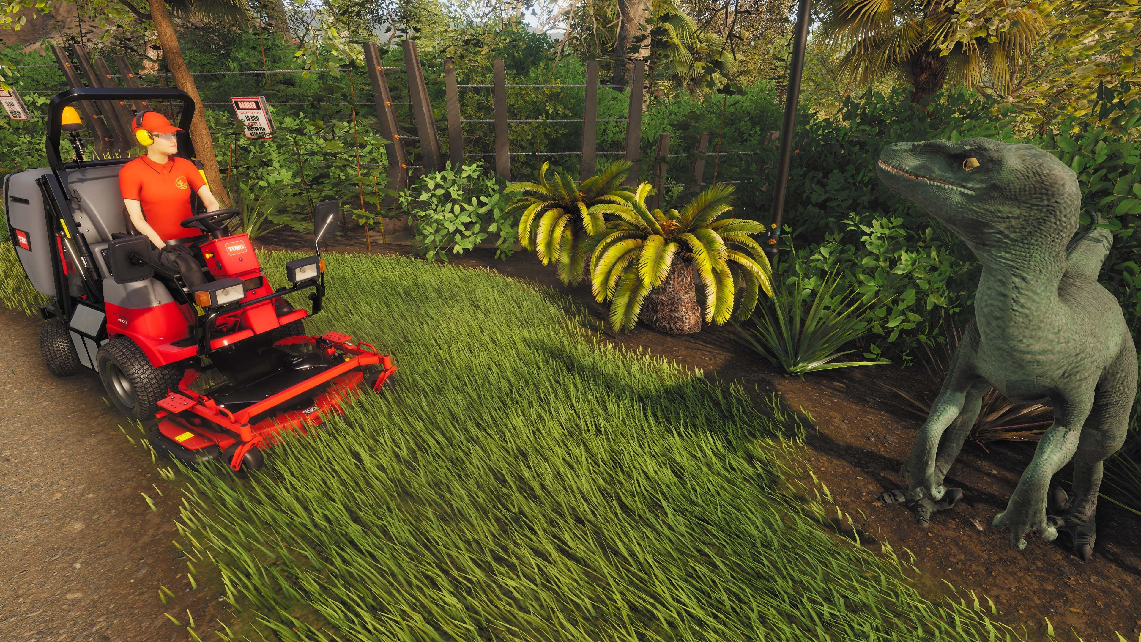 | - 5 Landmark Mowing GameStop Edition PlayStation | 5 Lawn Simulator PlayStation