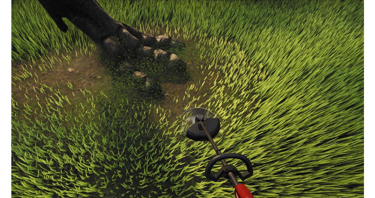 Lawn Mowing Simulator Landmark Edition - PlayStation 4