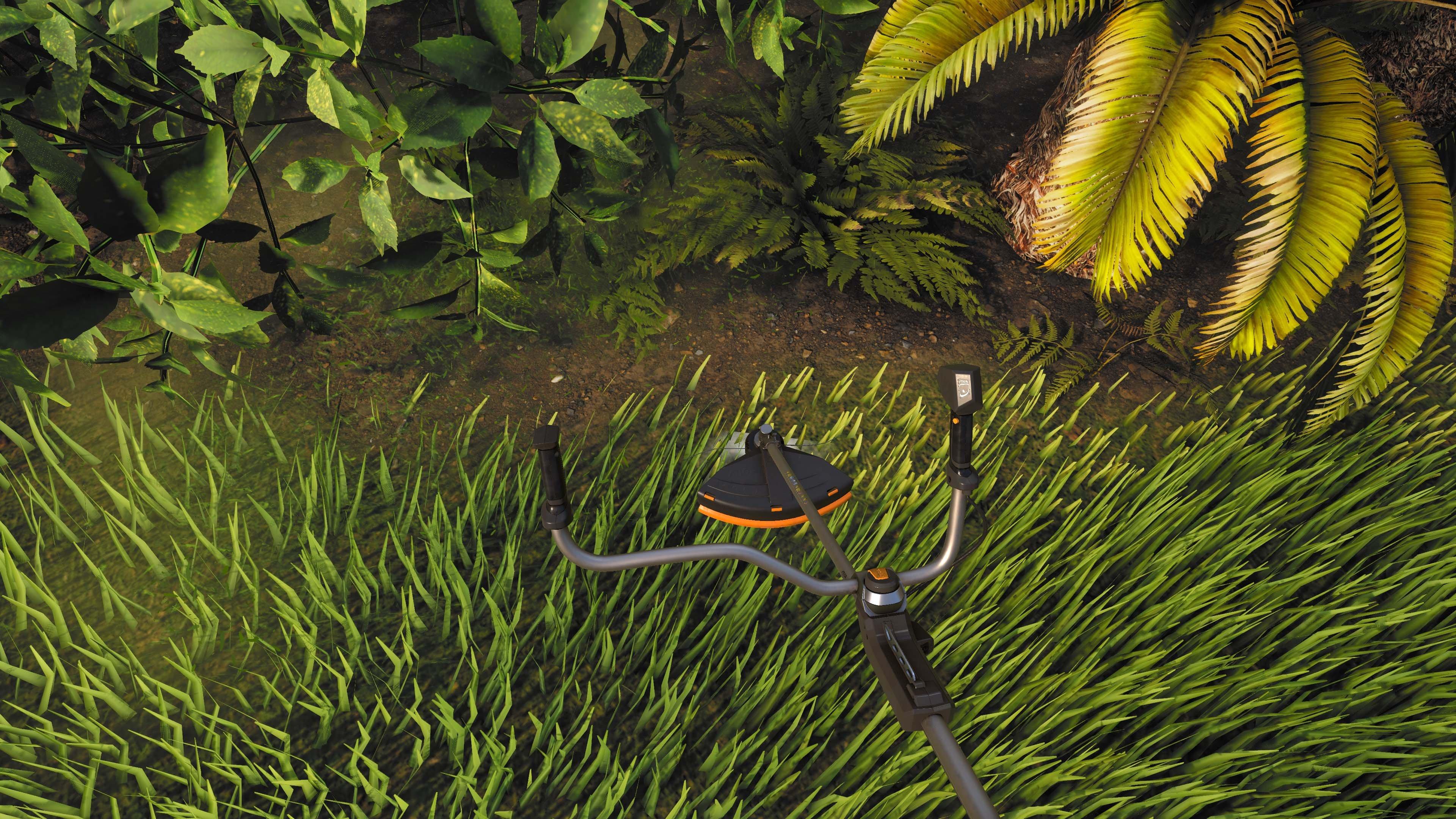  Lawn Mowing Simulator [Landmark Edition] : Video Games