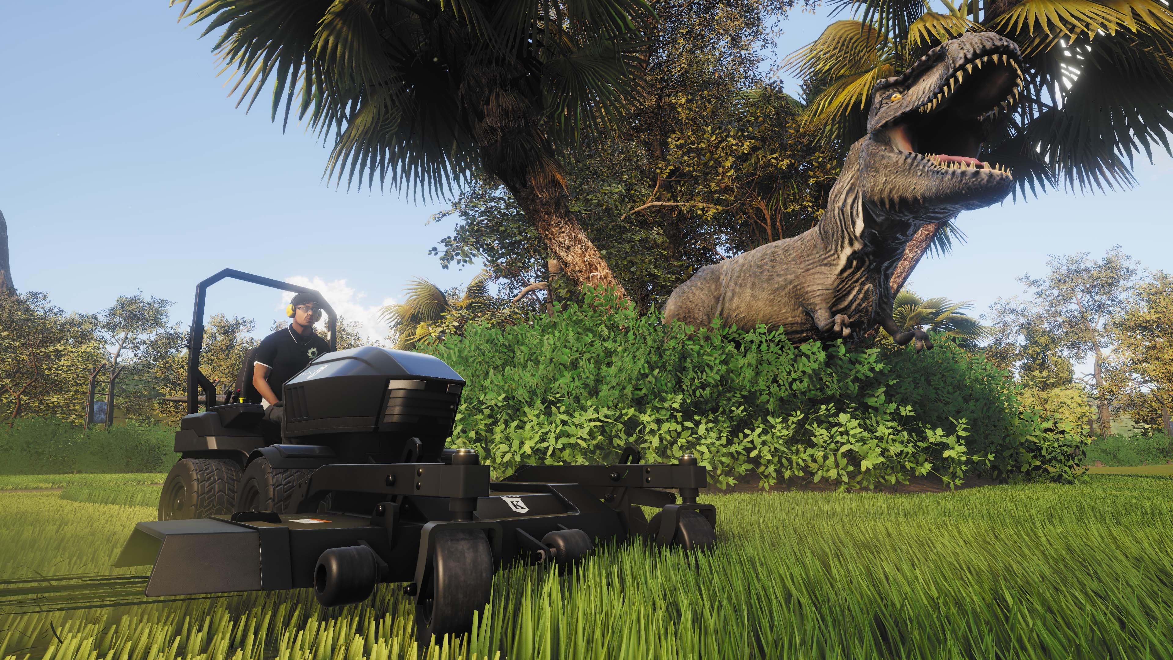 Lawn Mowing Simulator Landmark Edition PlayStation 4