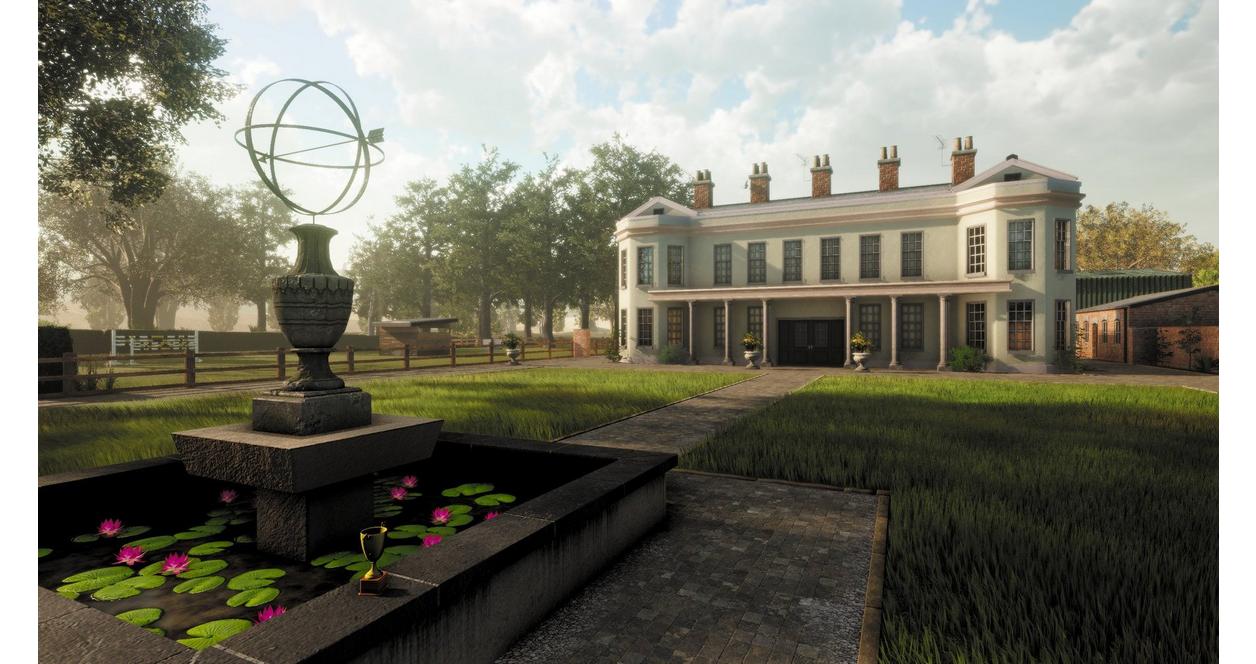 Lawn Mowing Simulator Landmark Edition - PlayStation 4