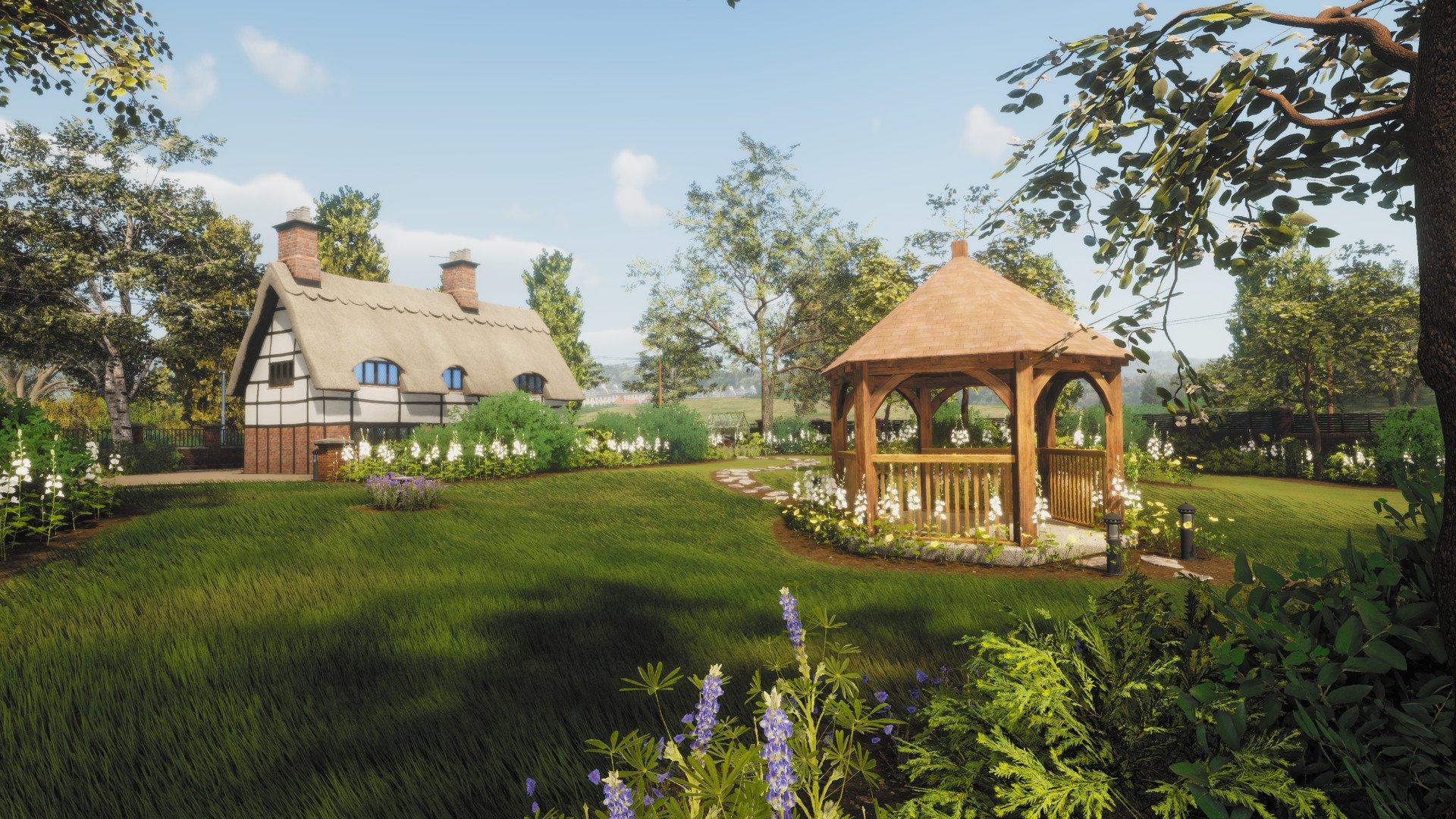 Lawn Mowing Simulator Landmark Edition - Nintendo Switch