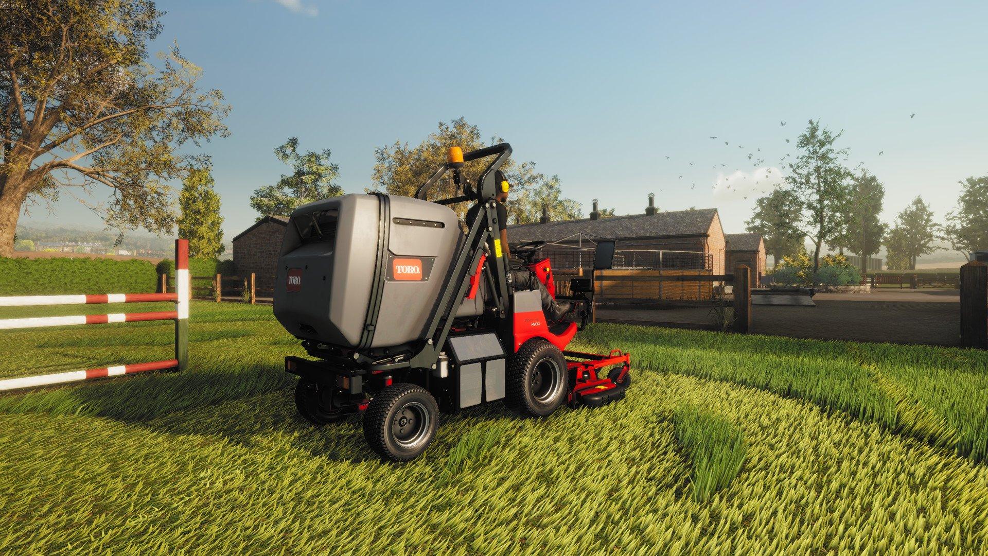 Lawn Mowing Simulator Landmark Edition - Nintendo Switch