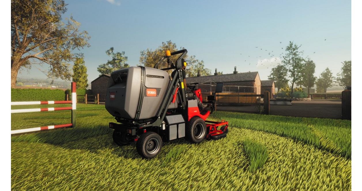 Lawn Mowing Simulator Landmark Edition - PlayStation 4