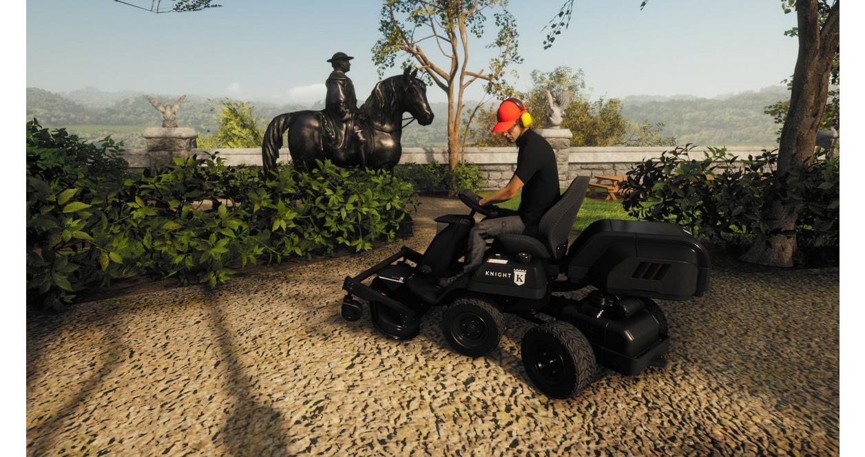 Lawn Mowing Simulator Landmark Edition - PlayStation 4
