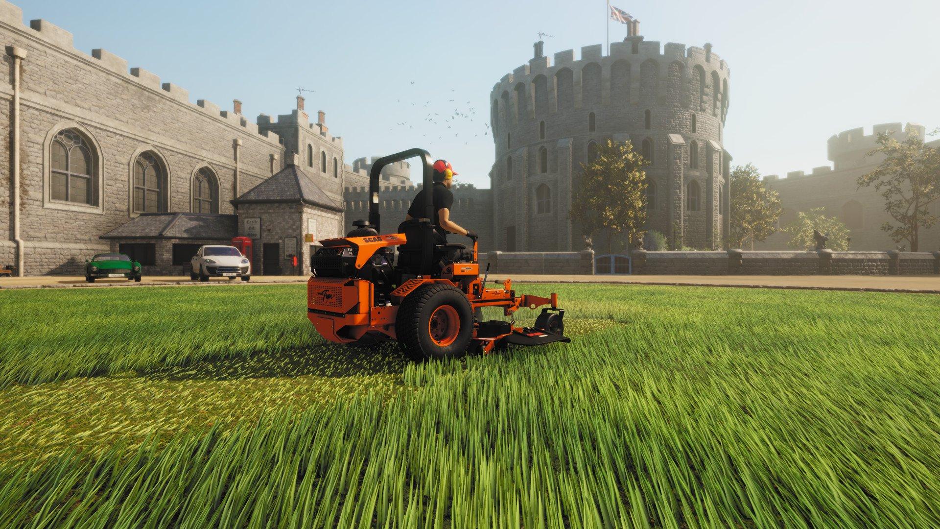 Lawn Mowing Simulator Landmark Edition - Nintendo Switch