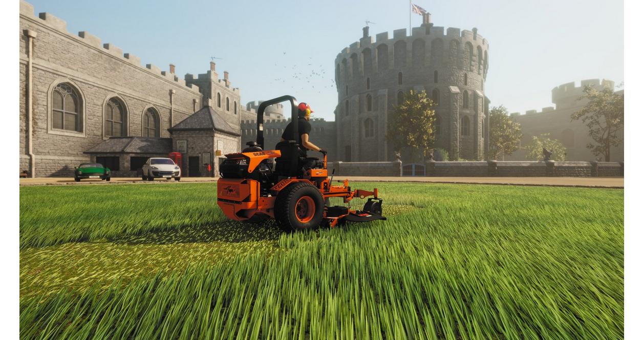 Lawn Mowing Simulator Landmark Edition - PlayStation 4